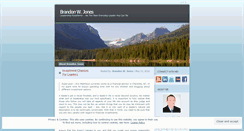 Desktop Screenshot of brandonwjones.me